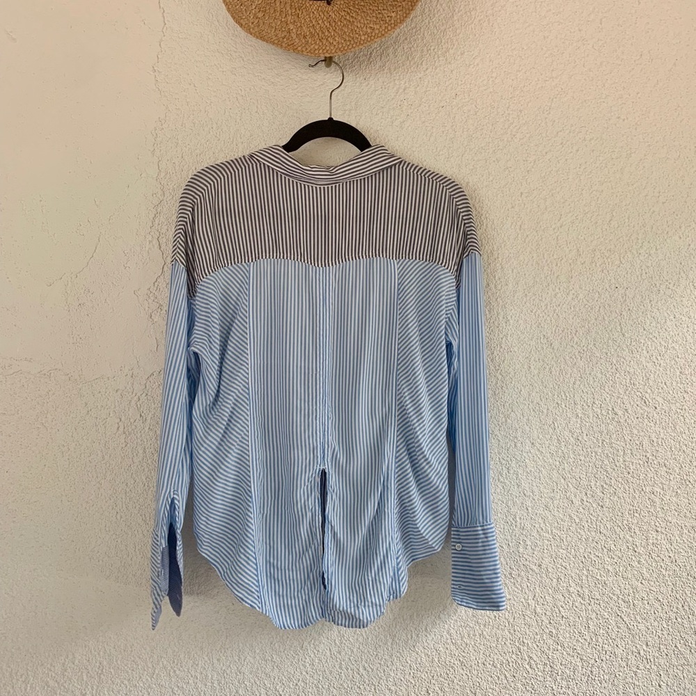 Free people stripped long sleeve - Picture 6 of 6